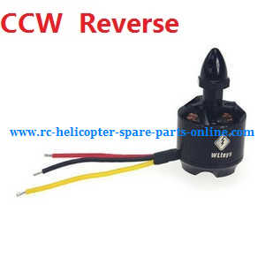 XK X380 X380-A X380-B X380-C quadcopter spare parts todayrc toys listing brushless motor with bullet head nut (CCW Reverse)