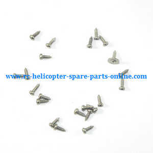 Syma x4 x4a x4s quadcopter spare parts todayrc toys listing screws