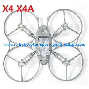 Syma x4 x4a x4s quadcopter spare parts todayrc toys listing lower cover board (X4 X4A Gray)