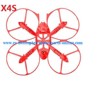 Syma x4 x4a x4s quadcopter spare parts todayrc toys listing lower cover board (X4S Red)
