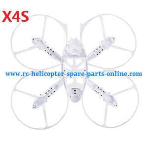Syma x4 x4a x4s quadcopter spare parts todayrc toys listing lower cover board (X4S White)