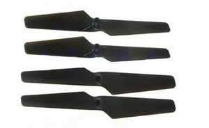 MJX X-series X400 X400-V2 quadcopter spare parts todayrc toys listing main blades propellers (Black)