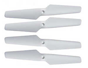 MJX X-series X400 X400-V2 quadcopter spare parts todayrc toys listing main blades propellers (White)