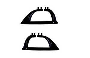 MJX X-series X400 X400-V2 quadcopter spare parts todayrc toys listing undercarriage landing skid (Black)
