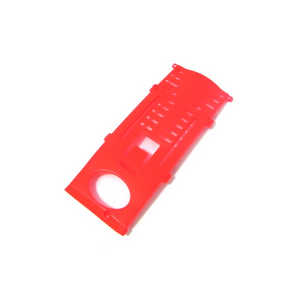 MJX X-series X400 X400-V2 quadcopter spare parts todayrc toys listing battery cover (Red)