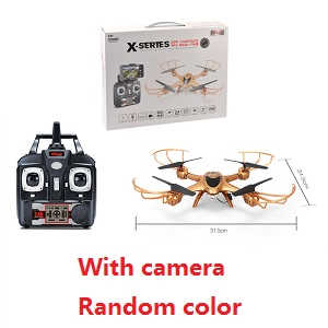MJX X401H RC quadcopter with camera