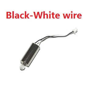 MJX X401H RC quadcopter spare parts todayrc toys listing motor Black-White wire