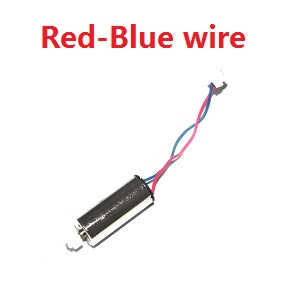 MJX X401H RC quadcopter spare parts todayrc toys listing motor (Red-Blue wire)