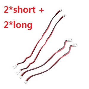 MJX X401H RC quadcopter spare parts todayrc toys listing wire for the motor (2*Short + 2*long)