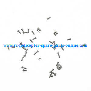 Syma X56 X56W RC quadcopter spare parts todayrc toys listing screws