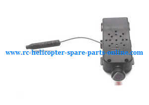 Syma X56 X56W RC quadcopter spare parts todayrc toys listing WIFI camera (Black)