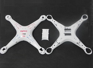 Syma x5 x5a x5c x5c-1 RC Quadcopter drone spare parts todayrc toys listing upper and lower cover set