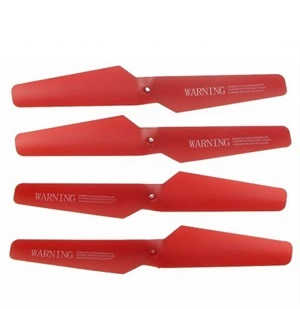 SYMA x5 x5a x5c x5c-1 RC Quadcopter spare parts todayrc toys listing propeller main blades (Red)