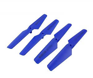 SYMA x5 x5a x5c x5c-1 RC Quadcopter spare parts todayrc toys listing propeller main blades (Blue)