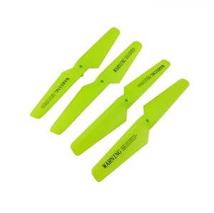 SYMA x5 x5a x5c x5c-1 RC Quadcopter spare parts todayrc toys listing propeller main blades (green)