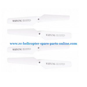 SYMA x5 x5a x5c x5c-1 RC Quadcopter spare parts todayrc toys listing propeller main blades (White)