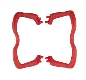 SYMA x5 x5a x5c x5c-1 RC Quadcopter spare parts todayrc toys listing skid landing (Red)