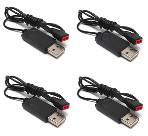 syma x5s x5sw x5sc x5hc x5hw quadcopter spare parts todayrc toys listing USB charger wire 4pcs (x5hw x5hc)