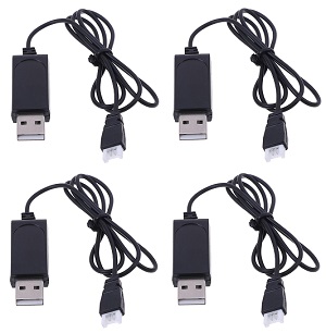 syma x5s x5sw x5sc x5hc x5hw quadcopter spare parts todayrc toys listing USB charger wire 4pcs (x5s x5sw x5sc) - Click Image to Close
