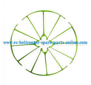 syma x5s x5sw x5sc x5hc x5hw quadcopter spare parts todayrc toys listing outer protection frame set (Green)