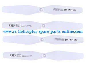 Syma x5u x5uw x5uc quadcopter spare parts todayrc toys listing main blades propellers (White)