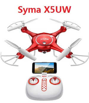 Syma x5uw quadcopter with WIFI camera