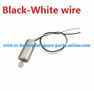 Syma x5uw-d quadcopter spare parts todayrc toys listing main motor (Black-White wire)