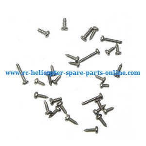 Syma x5uw-d quadcopter spare parts todayrc toys listing screws