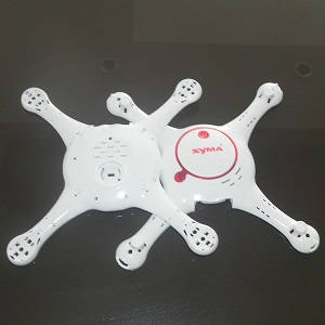 Syma x5uw-d quadcopter spare parts todayrc toys listing upper and lower cover