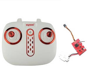 Syma x5uw-d quadcopter spare parts todayrc toys listing transmitter + PCB board