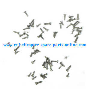 MJX X-series X600 quadcopter spare parts todayrc toys listing screws set