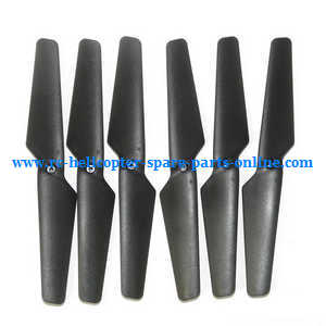 MJX X-series X600 quadcopter spare parts todayrc toys listing main blades propellers (Black 3*clockwise +3*anti-clockwise)