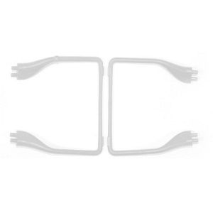 MJX X-series X705C X705 quadcopter spare parts todayrc toys listing undercarriage landing skid (White)