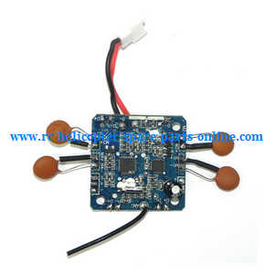 MJX X-series X705C X705 quadcopter spare parts todayrc toys listing receive PCB board