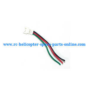 MJX X-series X705C X705 quadcopter spare parts todayrc toys listing plug wire for the cam