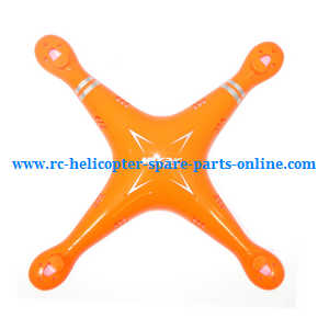 MJX X-series X705C X705 quadcopter spare parts todayrc toys listing upper cover (Orange)