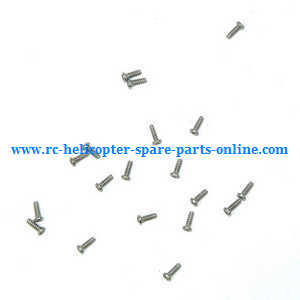MJX X-series X800 quadcopter spare parts todayrc toys listing screws set