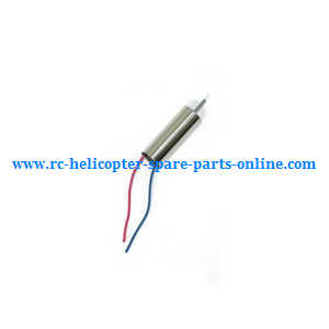 MJX X-series X800 quadcopter spare parts todayrc toys listing main motor (1*Red-Blue wire)