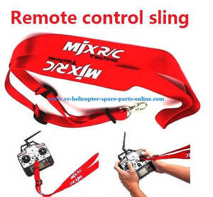 MJX X-series X800 quadcopter spare parts todayrc toys listing L7001 Remote control sling