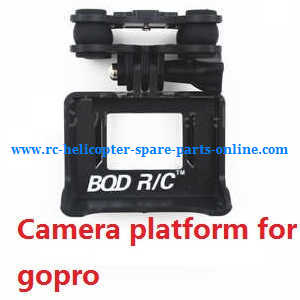 syma x8c x8w x8g x8hc x8hw x8hg quadcopter spare parts todayrc toys listing camera platform for gopro cam