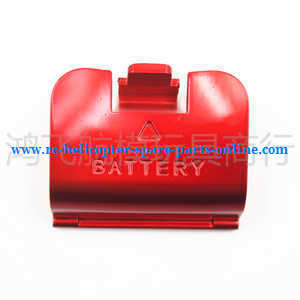 syma x8c x8w x8g x8hc x8hw x8hg quadcopter spare parts todayrc toys listing battery cover (red)