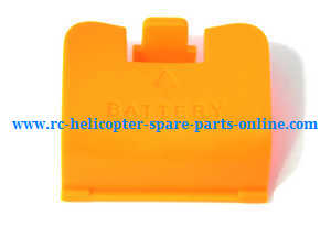 syma x8c x8w x8g x8hc x8hw x8hg quadcopter spare parts todayrc toys listing battery cover (orange)