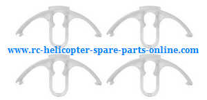 syma x8c x8w x8g x8hc x8hw x8hg quadcopter spare parts todayrc toys listing decorative set (white)