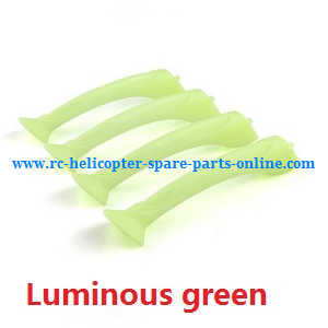syma x8c x8w x8g x8hc x8hw x8hg quadcopter spare parts todayrc toys listing undercarriage landing skids (luminous green)