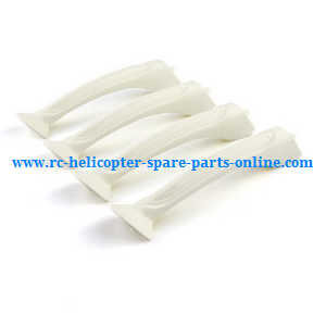 syma x8c x8w x8g x8hc x8hw x8hg quadcopter spare parts todayrc toys listing undercarriage landing skids (white)