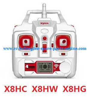syma x8c x8w x8g x8hc x8hw x8hg quadcopter spare parts todayrc toys listing transmitter remote controller (x8hc x8hw x8hg)