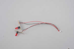 Syma X8PRO GPS RC quadcopter spare parts todayrc toys listing LED light (Red)