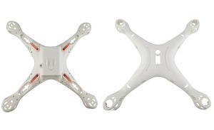 Syma X8SW X8SC X8SW-D RC quadcopter spare parts todayrc toys listing upper and lower cover