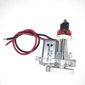 Syma X8SW X8SC X8SW-D RC quadcopter spare parts todayrc toys listing motor deck and main gear with main motor (Red-Black wire)