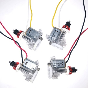 Syma X8SW X8SC X8SW-D RC quadcopter spare parts todayrc toys listing motor deck and main gear with main motors (Yellow-White + Red-Black wire) 4pcs